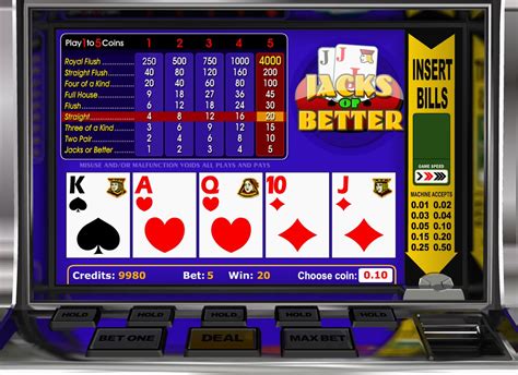 Poker 7 Jacks Or Better 888 Casino